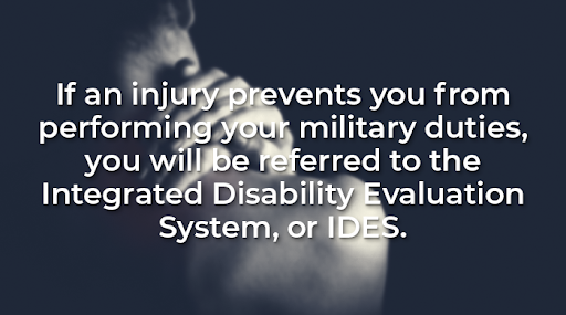 IDES - integrated disability evaluation system