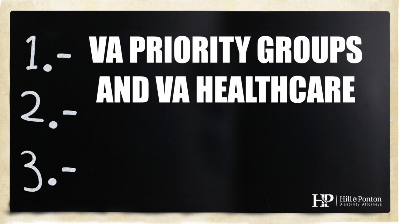 va priority groups