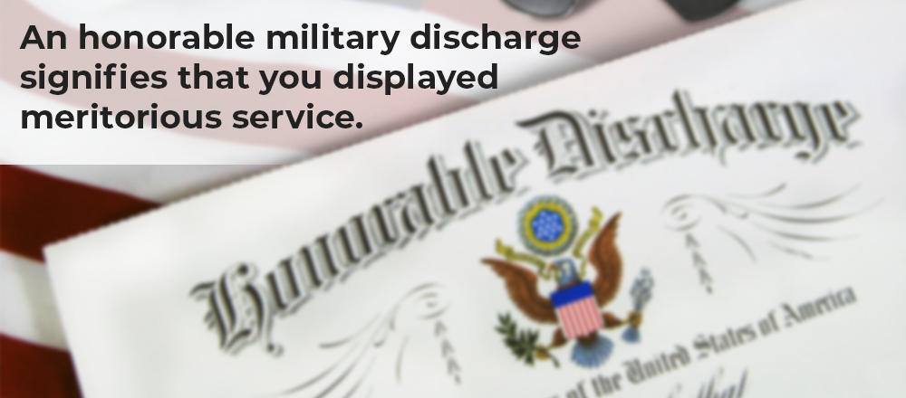 military discharge
