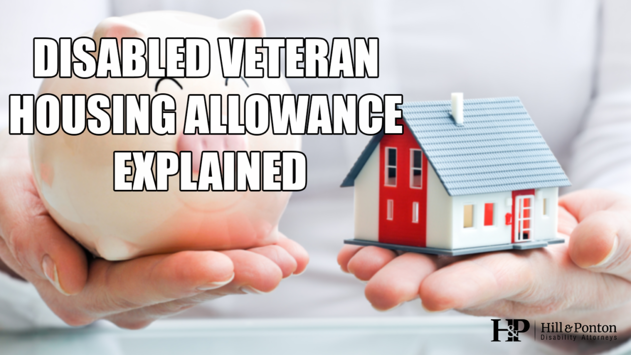 disabled veteran housing allowance