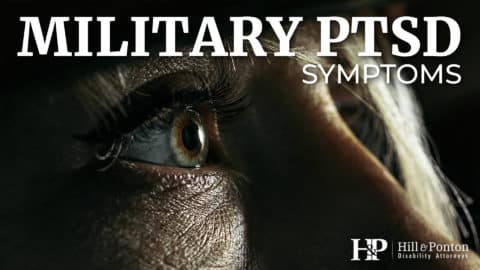 PTSD symptoms featured