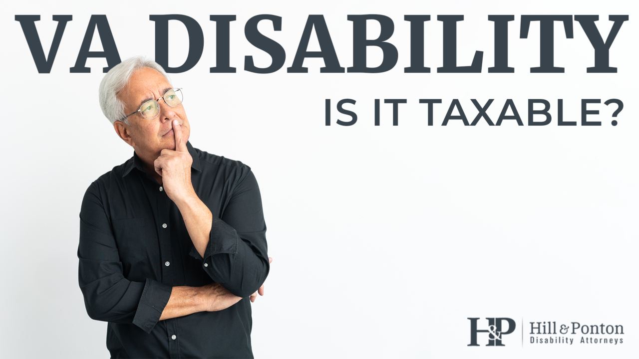 is va disability taxable