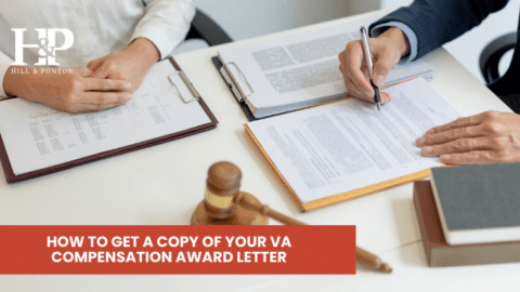 Compensation Award Letter