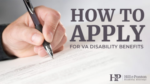 how to apply for va disability benefits