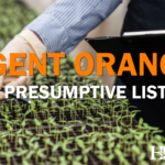 agent orange presumptive list