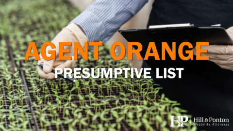 agent orange presumptive list