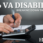 70% VA disability