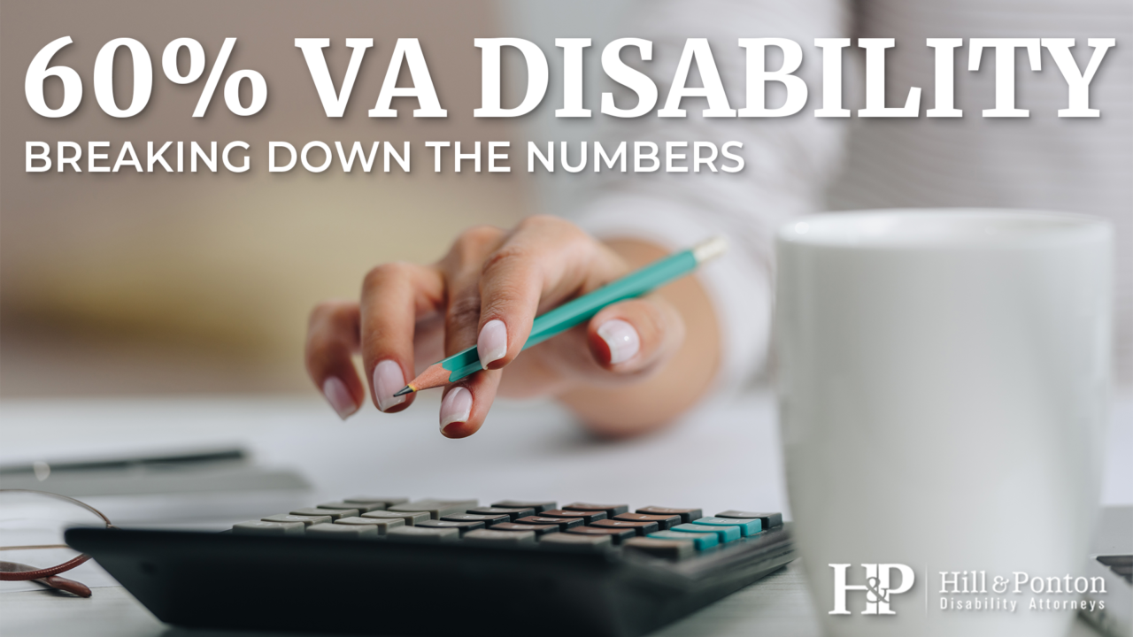 60% VA Disability Ratings