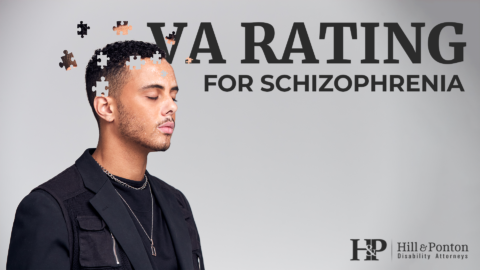 va rating for schizophrenia