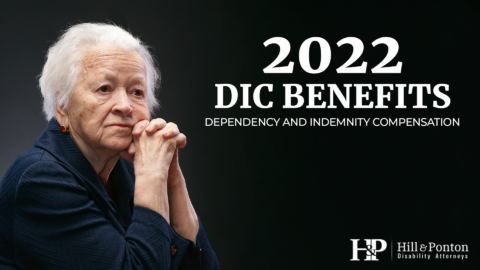 2022 DIC benefits