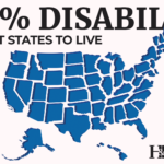 best state to live for disabled veterans 100