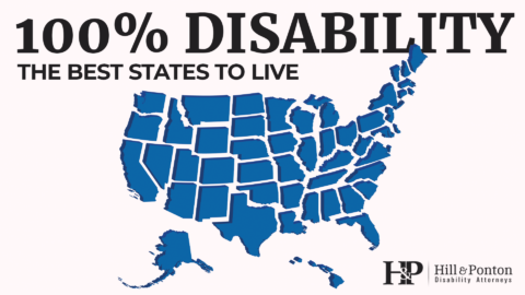 best state to live for disabled veterans 100