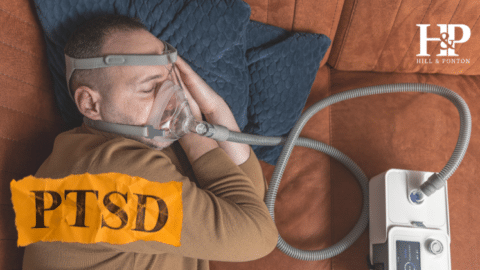 Sleep Apnea Secondary to PTSD