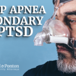 sleep apnea secondary to PTSD