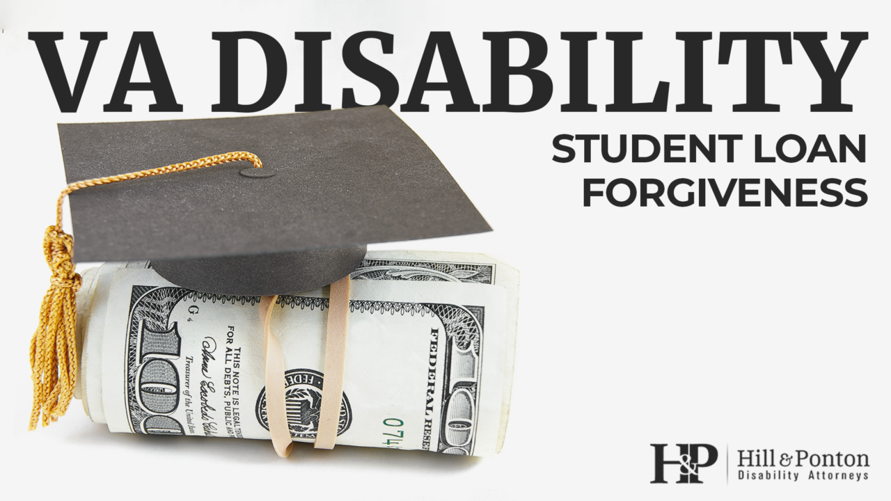 va disability student loan forgiveness
