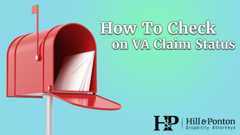 how to check on VA ratings