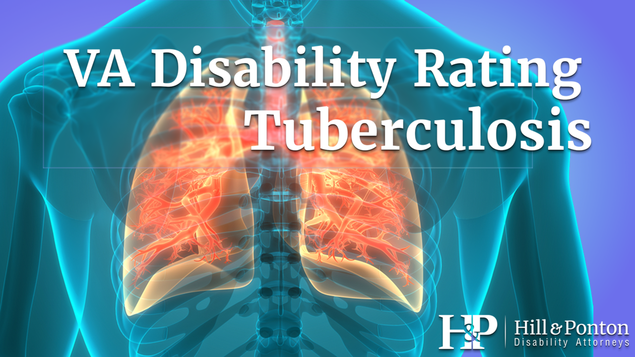 va disability rating for tuberculosis