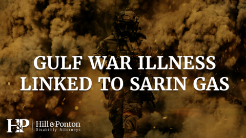 gulf war syndrome sarin gas