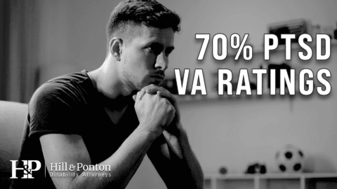 70% PTSD VA ratings