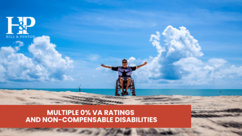 Multiple 0% VA Ratings and Non-Compensable Disabilities
