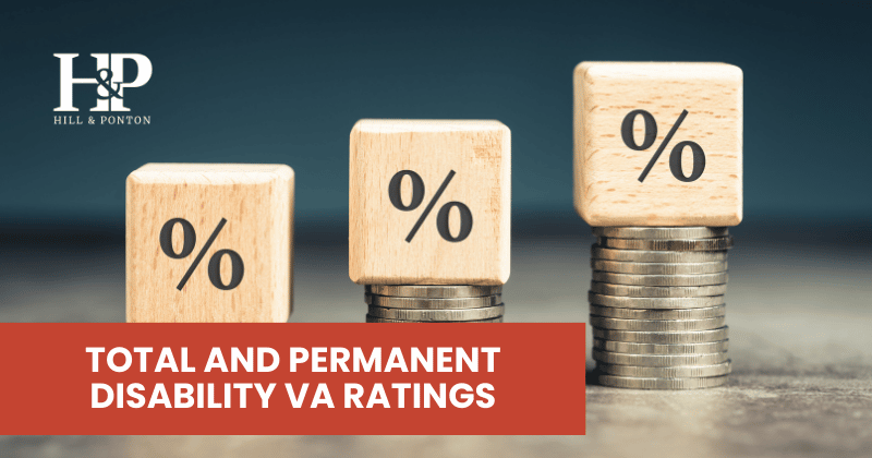 Total and Permanent Disability VA Ratings