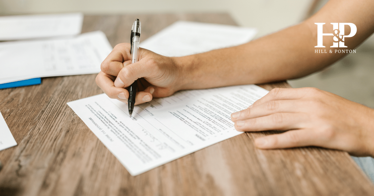 Filling out VA Form 21-4192