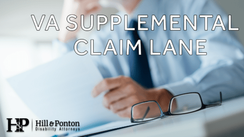 VA supplemental claim lane