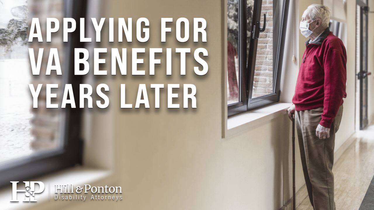 Applying for VA benefits years after service