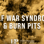 Gulf War Syndrome burn pits