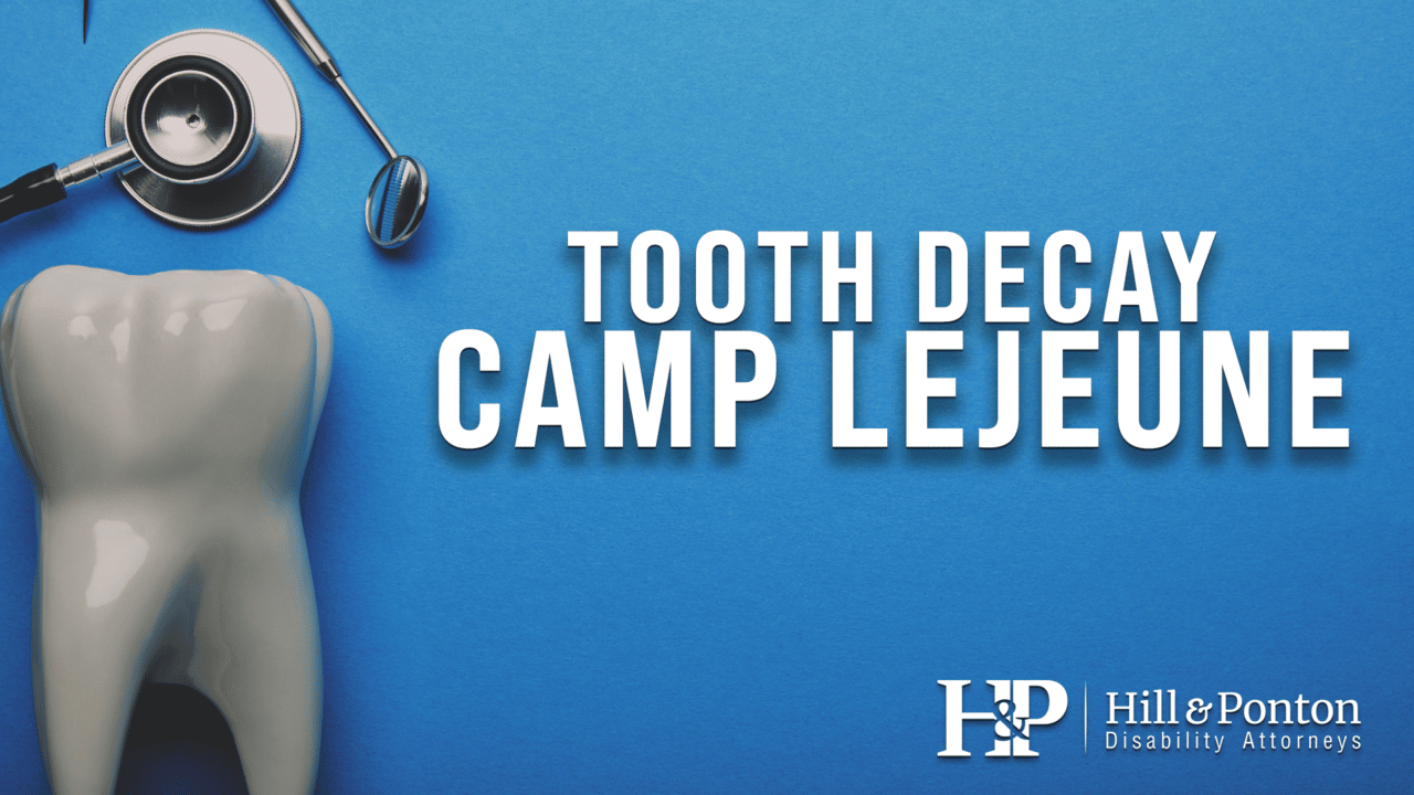 tooth decay camp lejeune