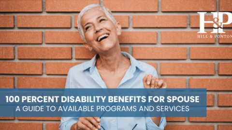 100 Percent Disability Benefits for Spouse