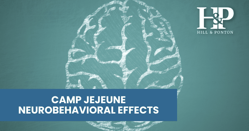 Camp Lejeune Neurobehavioral Effects