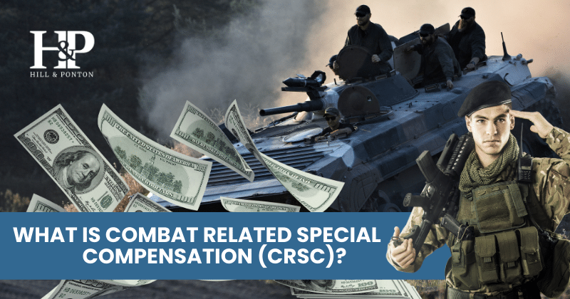 Combat Related Special Compensation (CRSC)