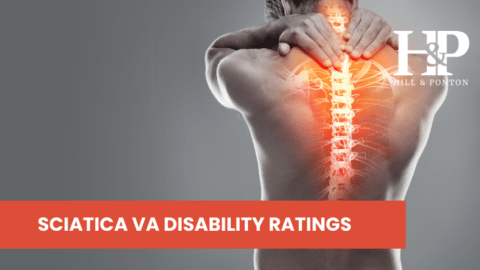 Sciatica VA Disability Ratings