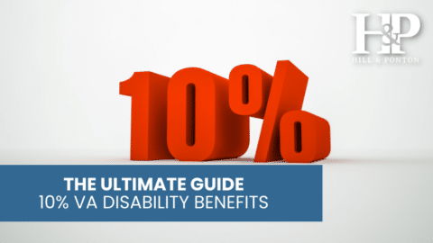 10% VA Disability Benefits