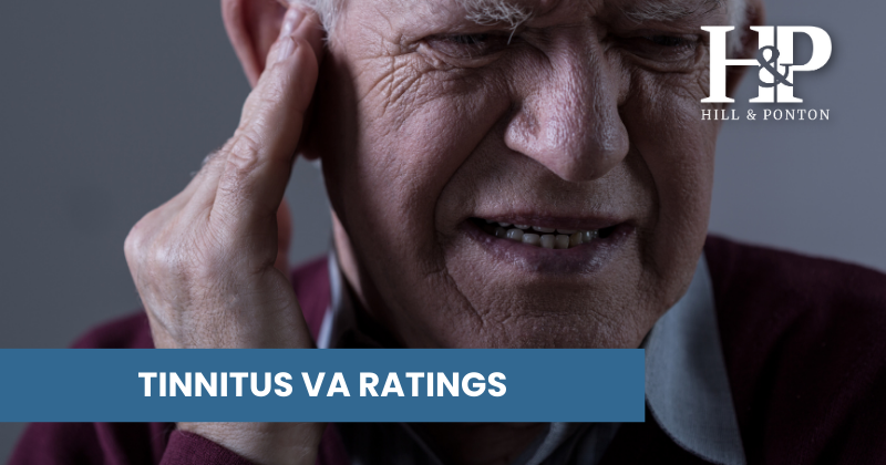 Tinnitus VA Ratings