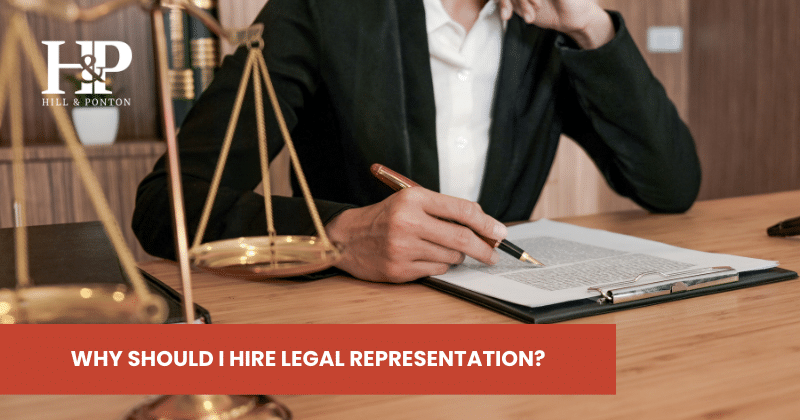 legal representation