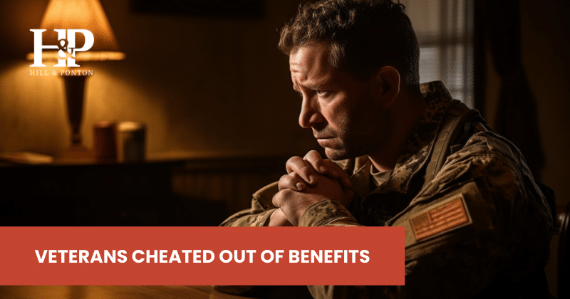 Cheated Out of Benefits