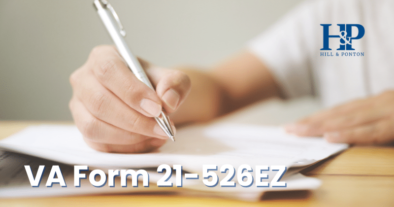 VA Form 21-526EZ