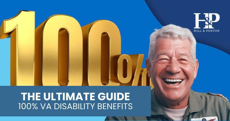 100% VA Disability Benefits