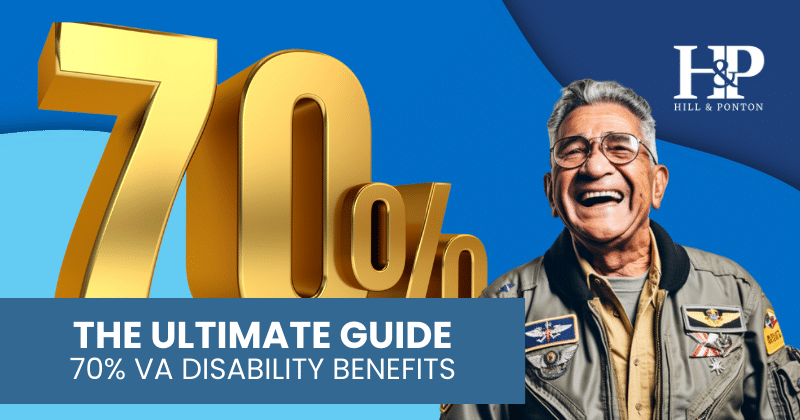 70% VA Disability Benefits
