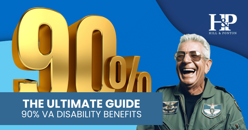 90% VA Disability Benefits