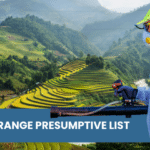 Agent Orange Presumptive List