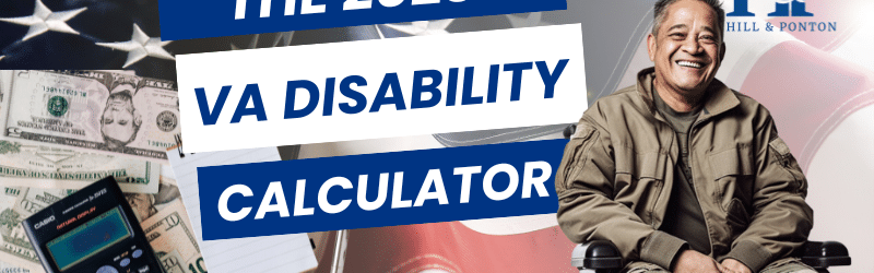 2023 VA Disability Calculator