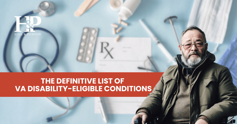 Definitive List of VA Eligible-Disabilities