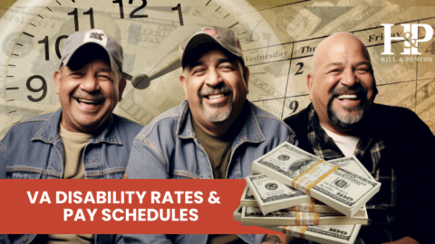 VA Disability Rates and Pay Schedules