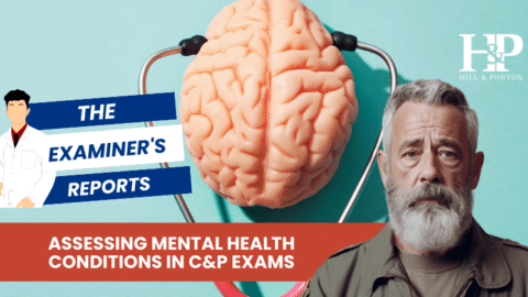 Accessing Mental Health Conditions in C&P Exams