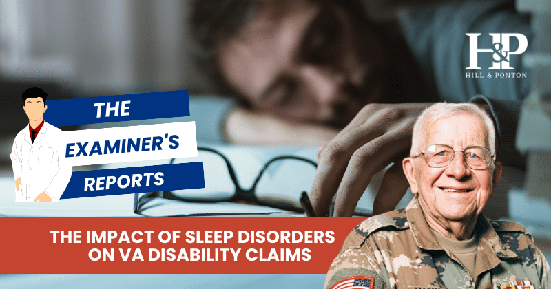 Sleep Disorders on VA Disability Claims