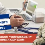Talking About Your Disability C&P Exam