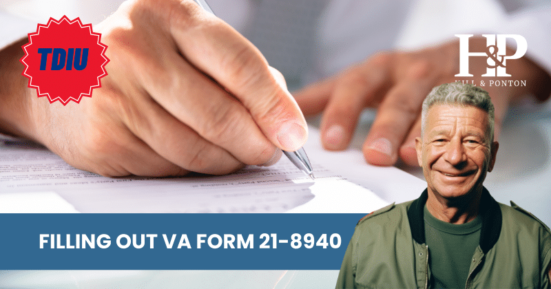 VA Form 21-8940